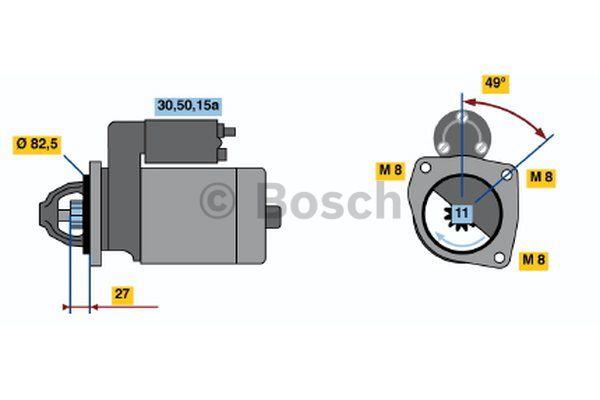 Kaufen Sie Bosch 0001110004 zum guten Preis bei 2407.PL!