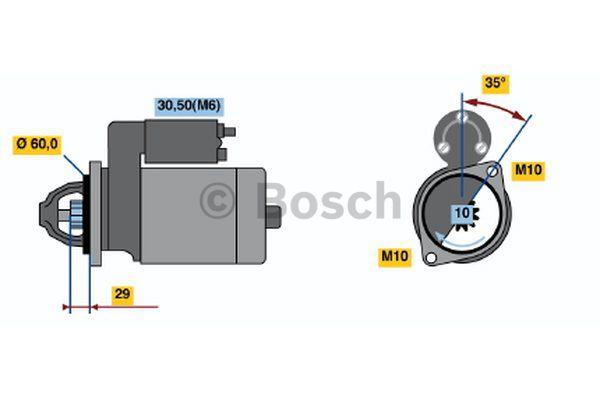 Купить Bosch 0001115006 – отличная цена на 2407.PL!