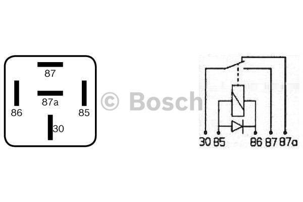 Przekaźnik Bosch 0 332 209 204