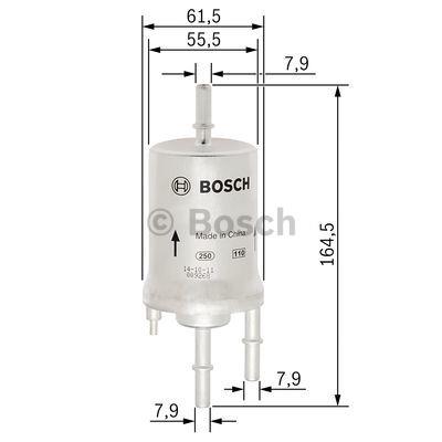 Bosch Топливный фильтр – цена 91 PLN