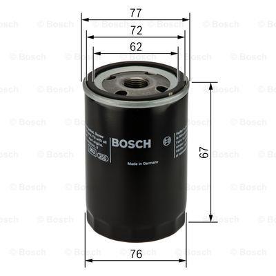 Ölfilter Bosch 0 451 103 300