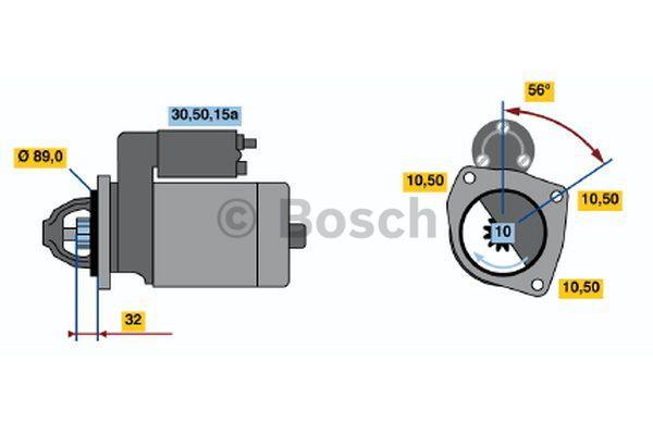 Купить Bosch 0 986 010 400 по низкой цене в Польше!