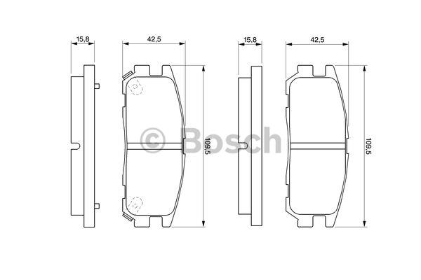 Купить Bosch 0986424367 – отличная цена на 2407.PL!