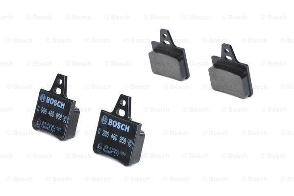 Brake Pad Set, disc brake Bosch 0 986 460 958
