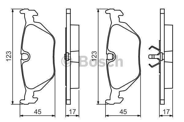 Купить Bosch 0986460964 – отличная цена на 2407.PL!