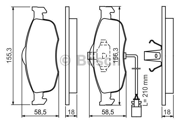 Buy Bosch 0 986 460 971 at a low price in Poland!