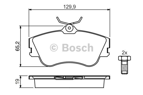 Купити Bosch 0986461753 – суперціна на 2407.PL!