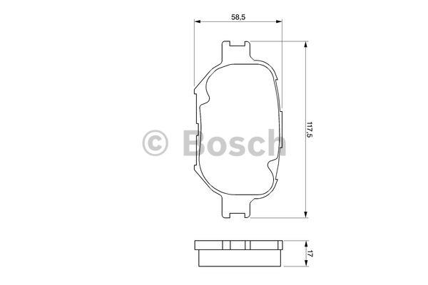 Купити Bosch 0986424808 – суперціна на 2407.PL!