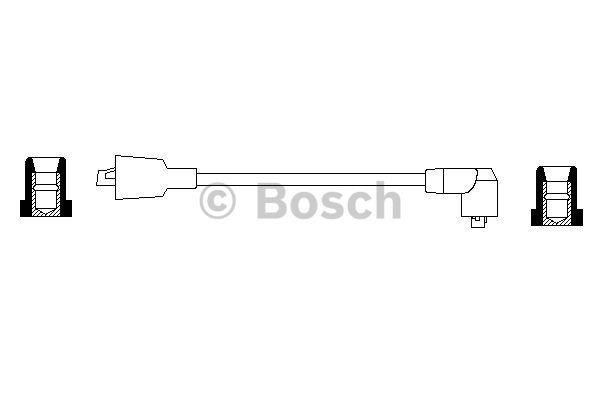 Bosch Провод высоковольтный – цена 21 PLN