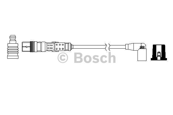 Przewód wysokiego napięcia Bosch 0 986 357 731