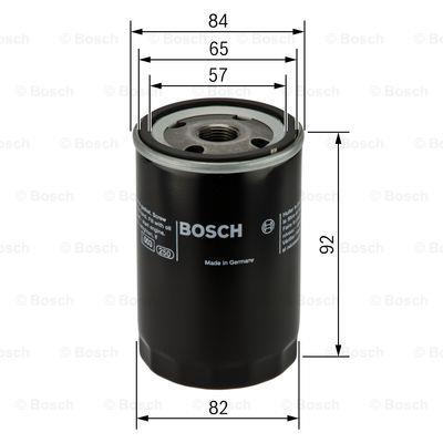 Oil Filter Bosch 0 986 452 015