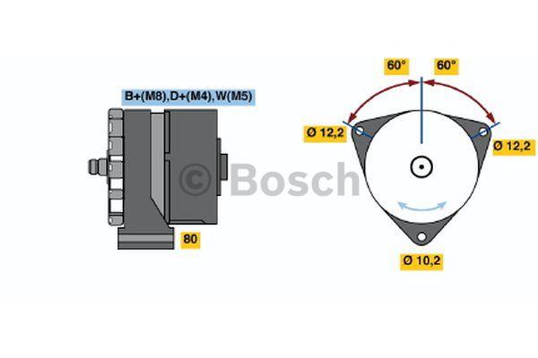 Купити Bosch 0 120 488 277 за низькою ціною в Польщі!