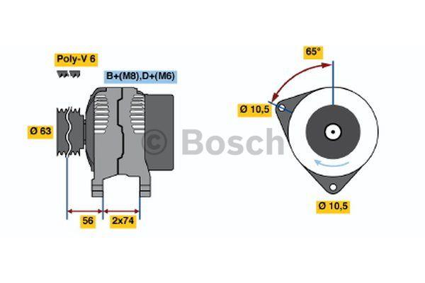 Kaufen Sie Bosch 0 123 310 006 zu einem günstigen Preis in Polen!