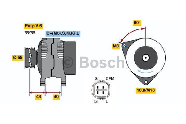 Kaufen Sie Bosch 0 124 315 024 zu einem günstigen Preis in Polen!