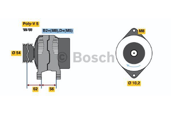 Buy Bosch 0124425009 – good price at 2407.PL!