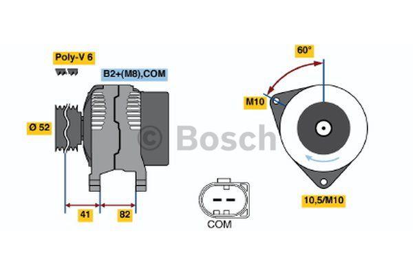 Buy Bosch 0 124 525 106 at a low price in Poland!