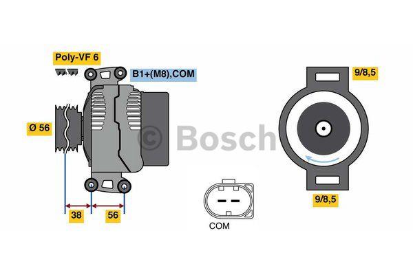 Bosch Генератор – цена
