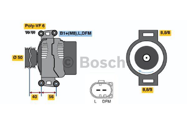 Купить Bosch 0 124 625 006 по низкой цене в Польше!