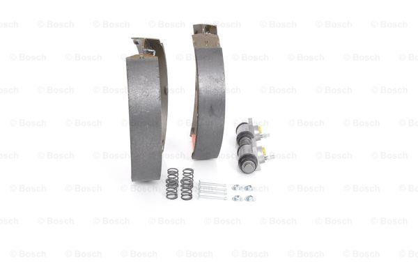 Brake shoe set Bosch 0 204 114 652