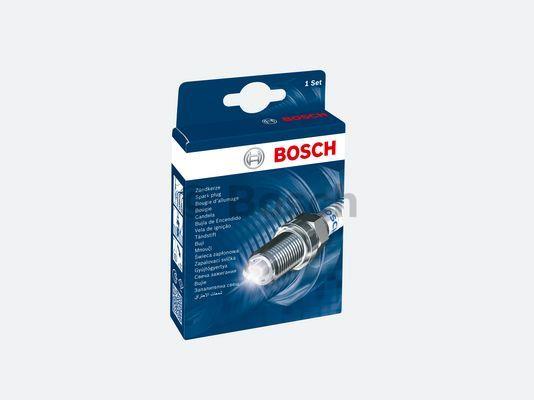 Bosch Świeca zapłonowa Bosch Super Plus FLR8LDCU+ (4 szt.) – cena 60 PLN