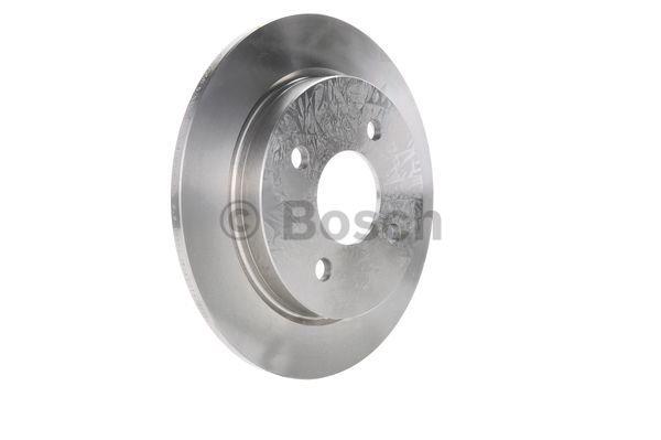 Bosch Тормозной диск задний невентилируемый – цена 76 PLN