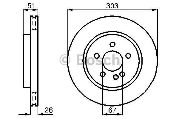 Купити Bosch 0986478468 – суперціна на 2407.PL!