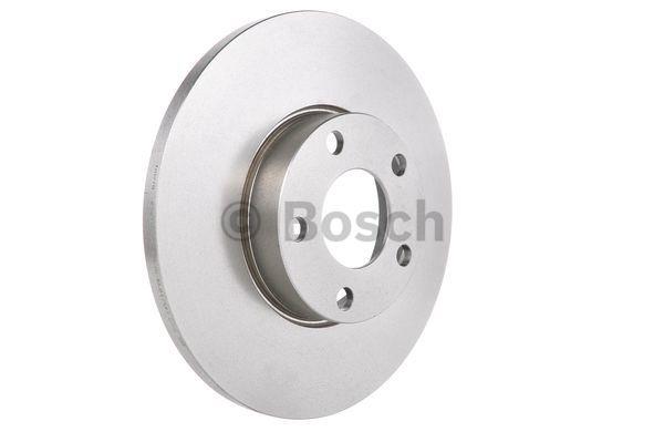 Bosch Niewentylowana przednia tarcza hamulcowa – cena 131 PLN