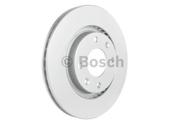 Bosch Wentylowana przednia tarcza hamulcowa – cena 109 PLN