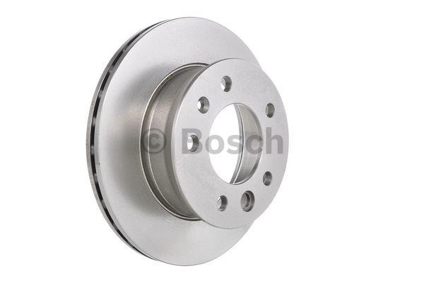 Front brake disc ventilated Bosch 0 986 478 849