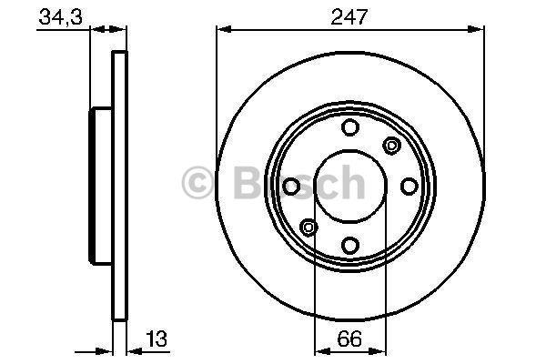 Buy Bosch 0 986 478 887 at a low price in Poland!