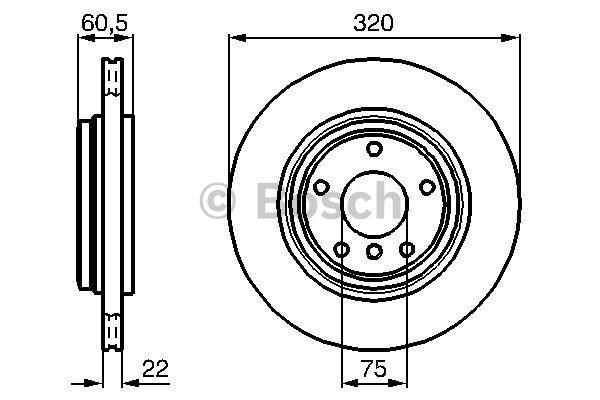 Купить Bosch 0 986 478 975 по низкой цене в Польше!