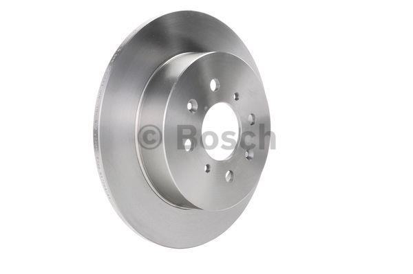 Тормозной диск задний невентилируемый Bosch 0 986 479 014