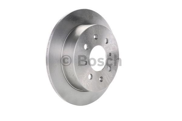 Rear brake disc, non-ventilated Bosch 0 986 479 101