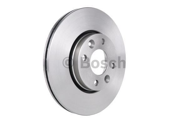 Bosch Wentylowana przednia tarcza hamulcowa – cena 163 PLN