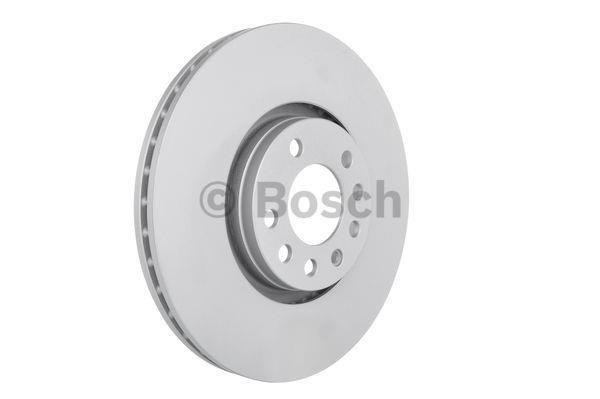 Bosch Wentylowana przednia tarcza hamulcowa – cena 214 PLN
