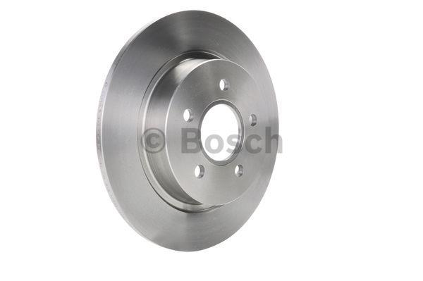 Bosch Диск гальмівний задній невентильований – ціна 197 PLN