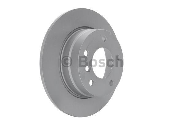 Bosch Tarcza hamulcowa tylna, niewentylowana – cena 140 PLN
