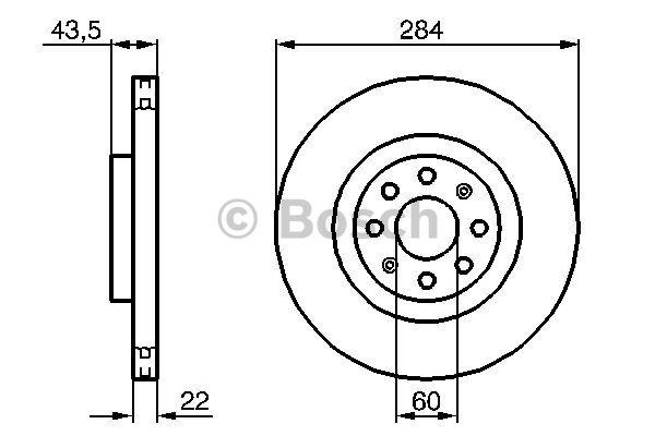 Купити Bosch 0 986 479 224 за низькою ціною в Польщі!