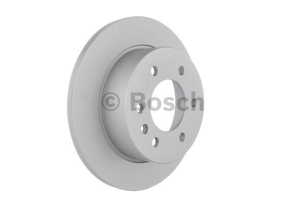 Bosch Tarcza hamulcowa tylna, niewentylowana – cena 185 PLN