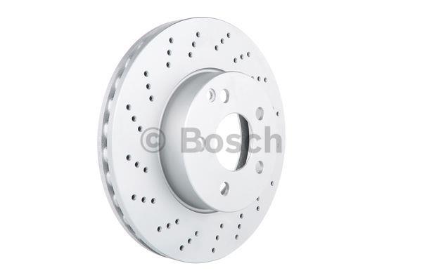 Bosch Диск гальмівний – ціна 188 PLN