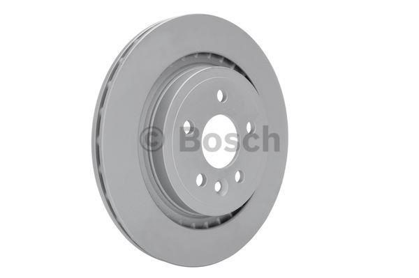 Rear ventilated brake disc Bosch 0 986 479 398