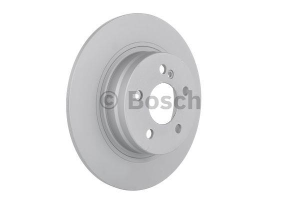 Rear brake disc, non-ventilated Bosch 0 986 479 410