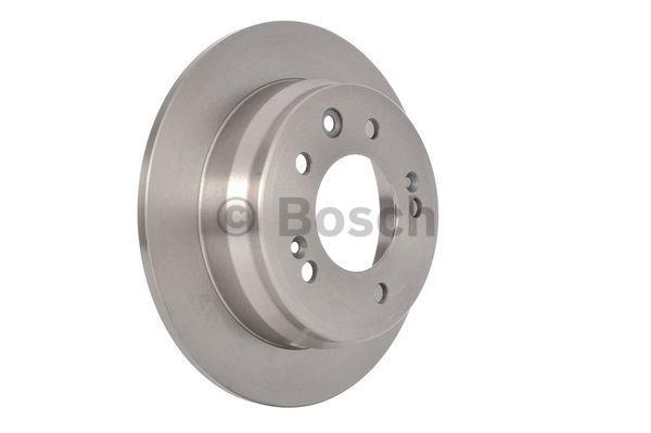Тормозной диск задний невентилируемый Bosch 0 986 479 508