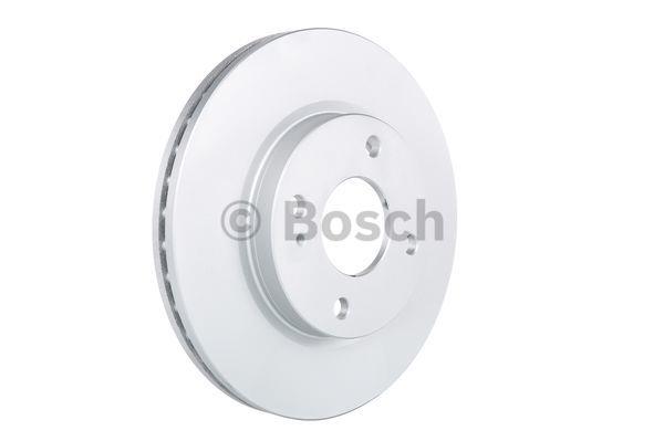 Bosch Front brake disc ventilated – price 128 PLN