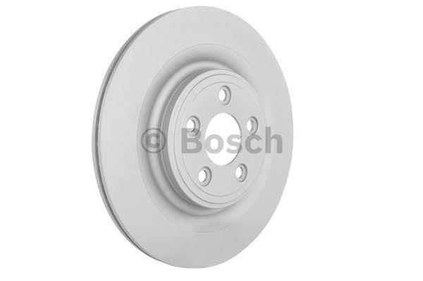 Bosch Диск гальмівний задній вентильований – ціна 209 PLN