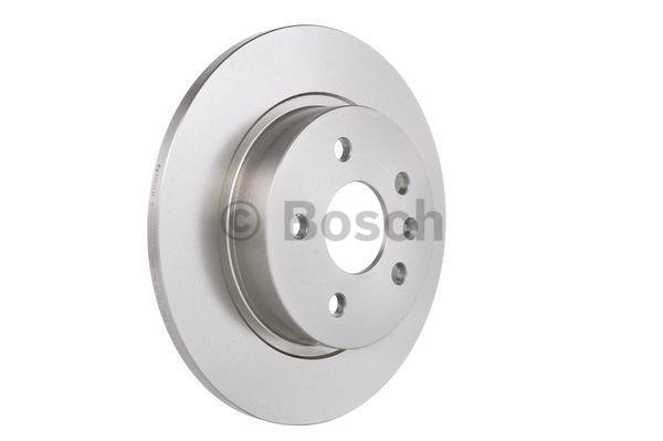 Bosch Tarcza hamulcowa tylna, niewentylowana – cena 149 PLN