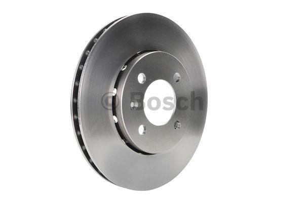 Bosch Front brake disc ventilated – price 125 PLN