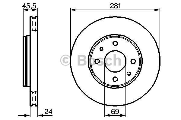 Купити Bosch 0 986 479 B37 за низькою ціною в Польщі!