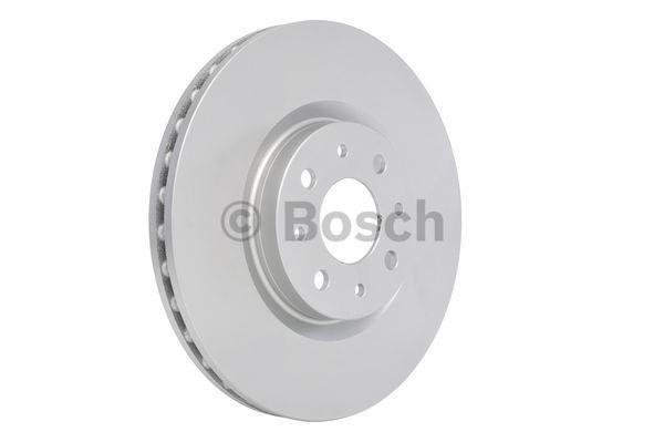 Bosch Front brake disc ventilated – price 197 PLN