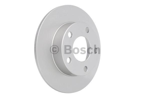 Bosch Tarcza hamulcowa tylna, niewentylowana – cena 100 PLN
